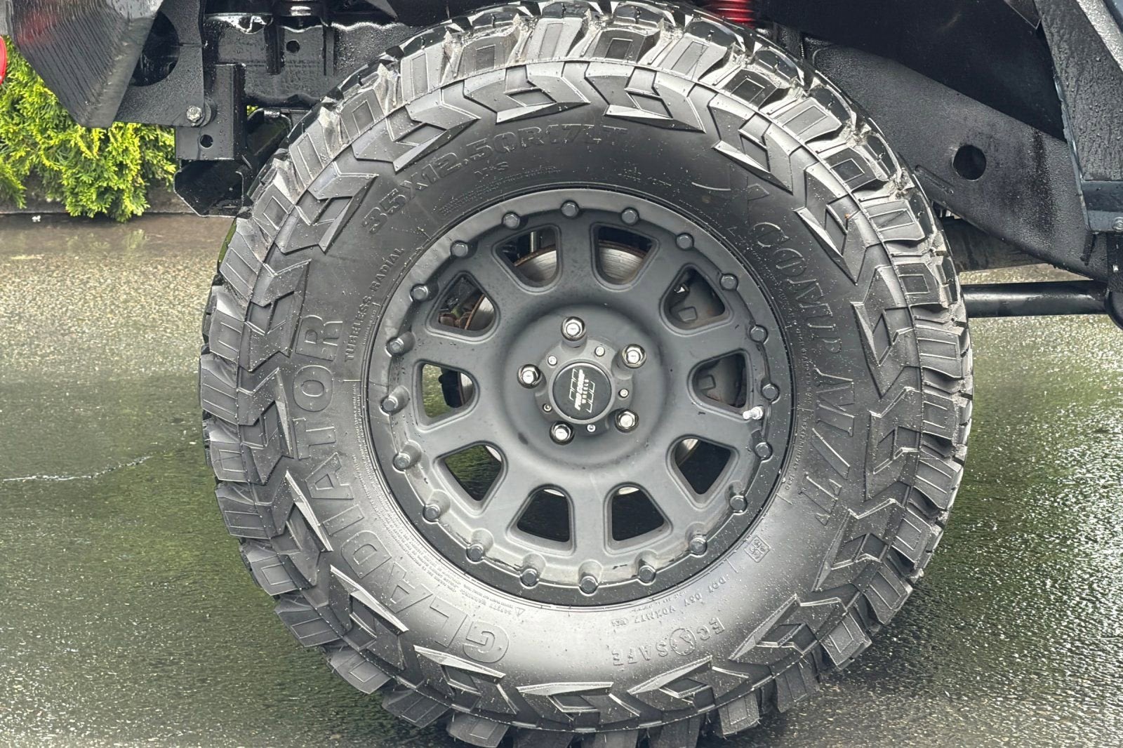 2008 Jeep Wrangler Unlimited Rubicon