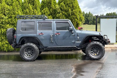 2008 Jeep Wrangler Unlimited Rubicon