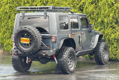 2008 Jeep Wrangler Unlimited Rubicon