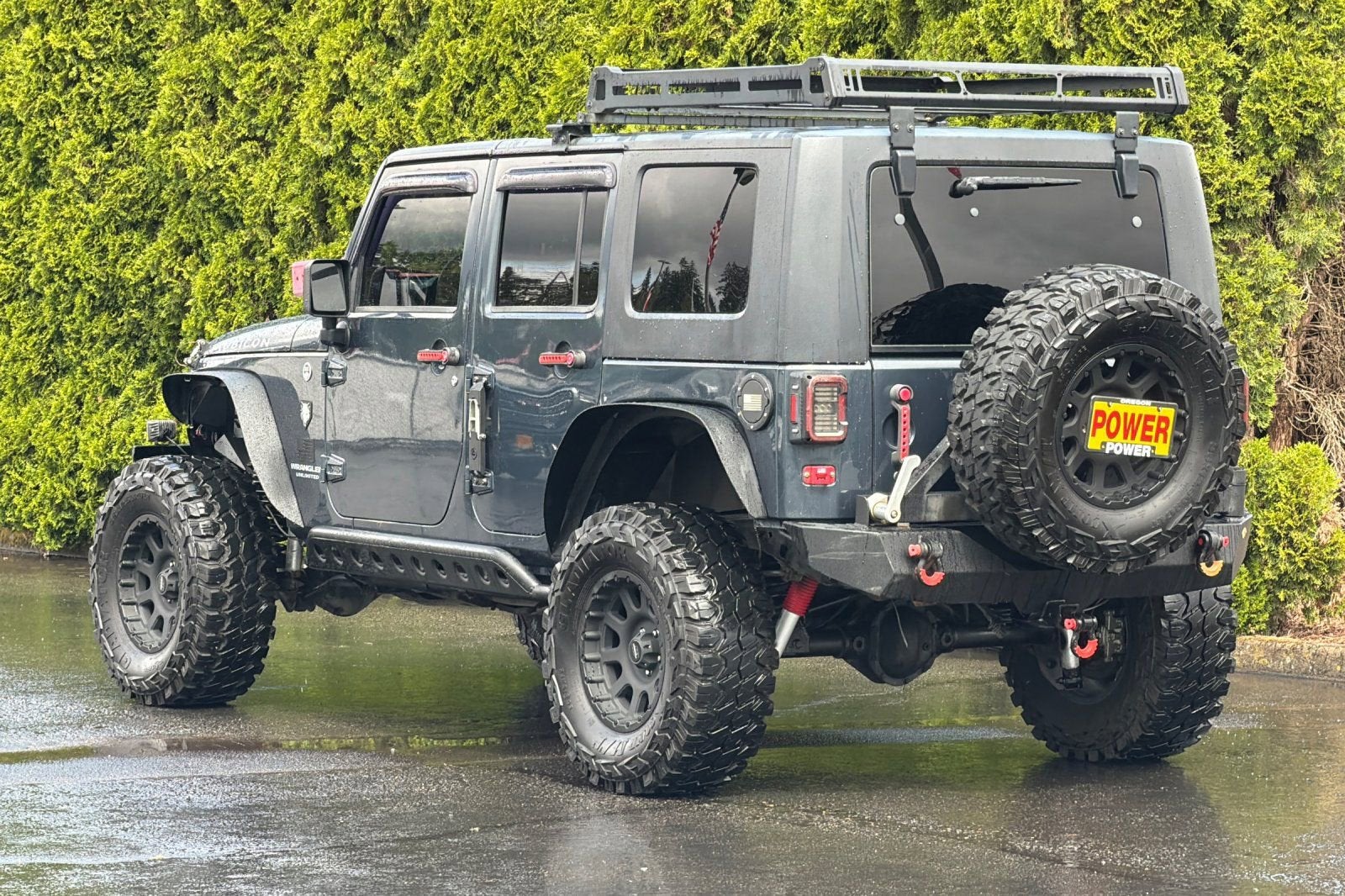 2008 Jeep Wrangler Unlimited Rubicon
