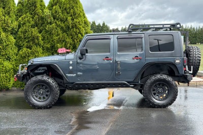 2008 Jeep Wrangler Unlimited Rubicon