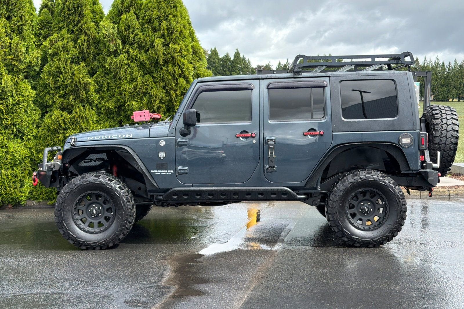 2008 Jeep Wrangler Unlimited Rubicon