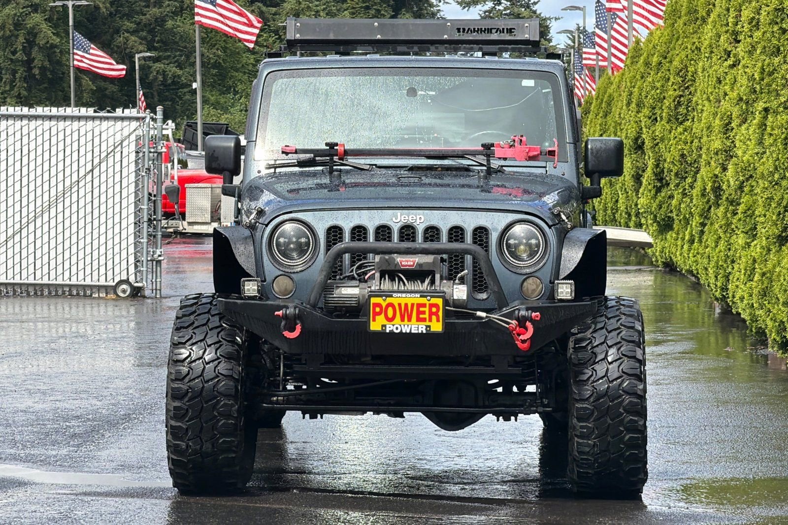 2008 Jeep Wrangler Unlimited Rubicon
