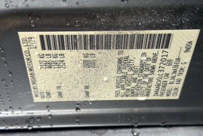 2020 Nissan Maxima SV