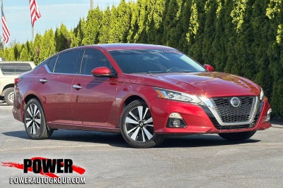 2019 Nissan Altima 2.5 SV