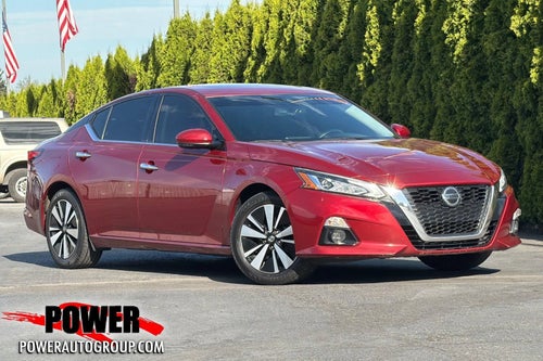 2019 Nissan Altima 2.5 SV