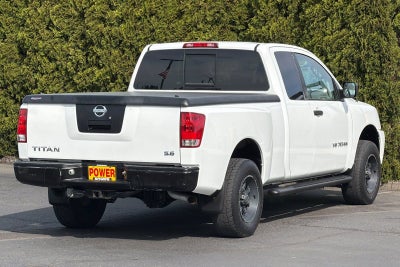 2005 Nissan Titan XE