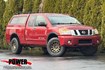 2013 Nissan Titan PRO-4X