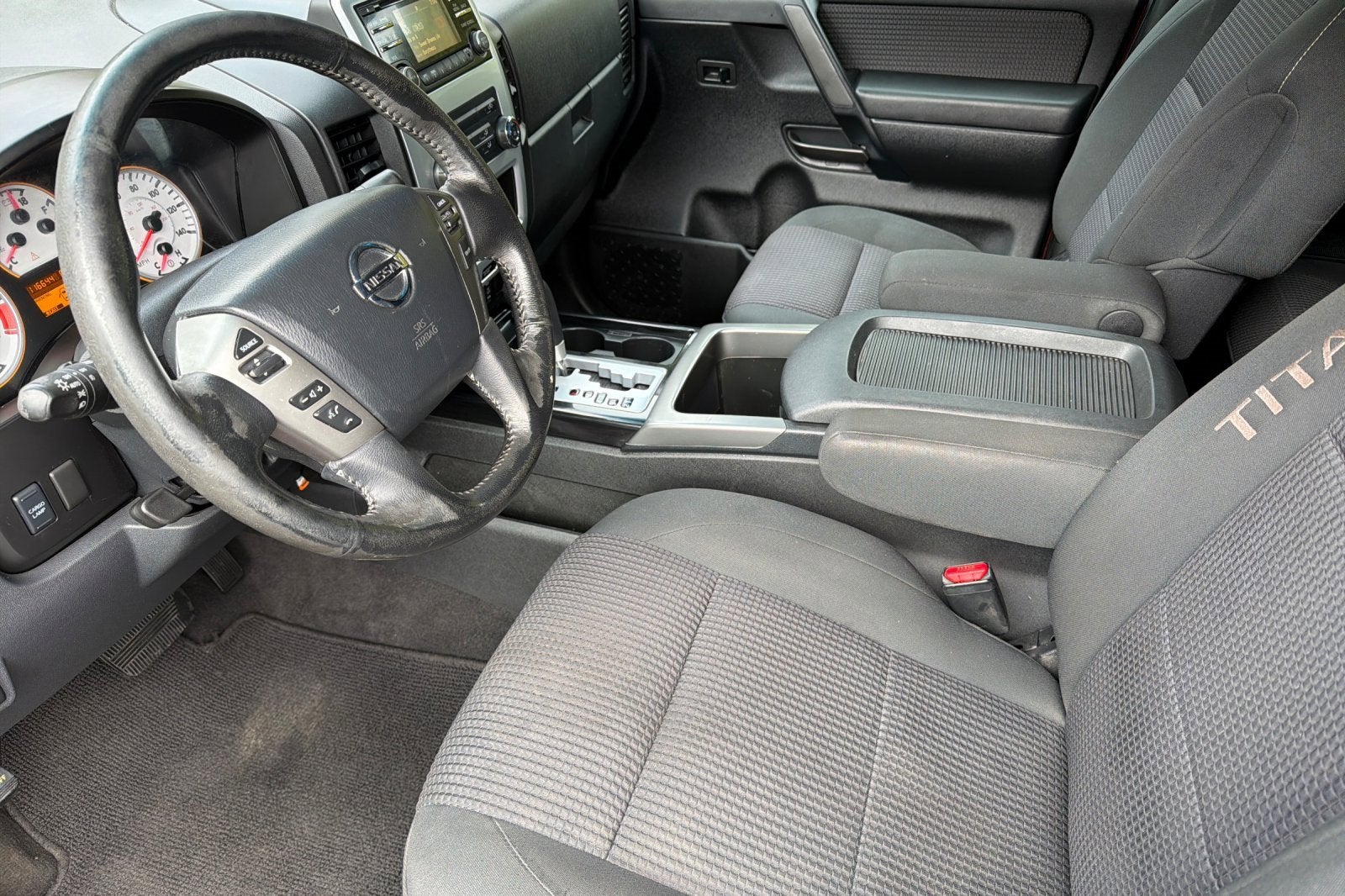 2013 Nissan Titan PRO-4X