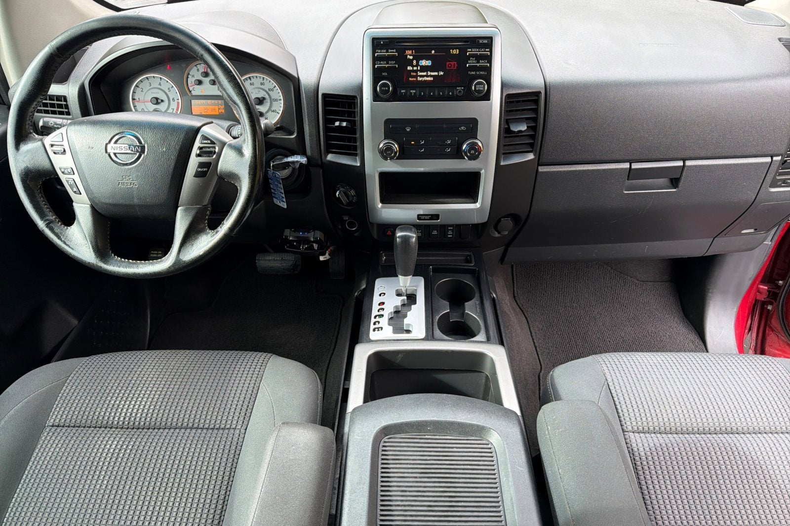 2013 Nissan Titan PRO-4X