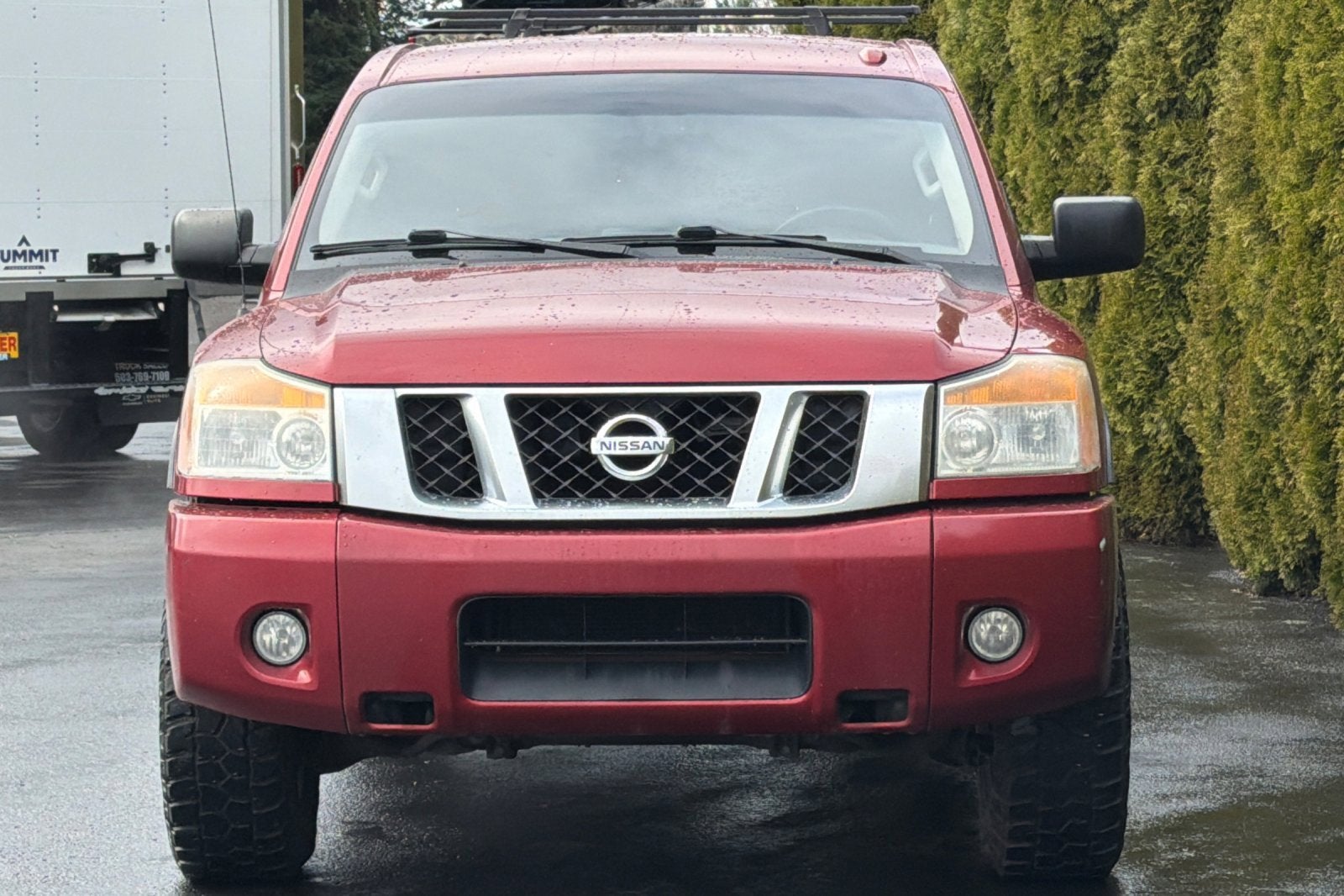 2013 Nissan Titan PRO-4X