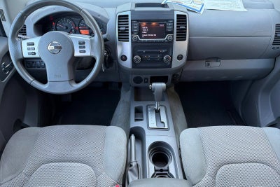 2017 Nissan Frontier SV V6