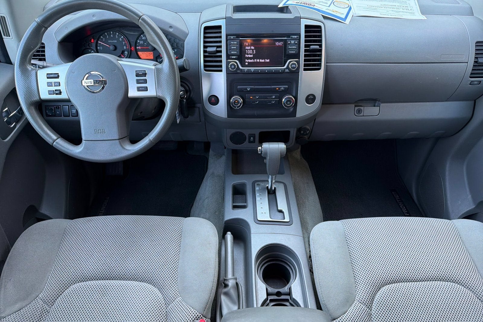 2017 Nissan Frontier SV V6