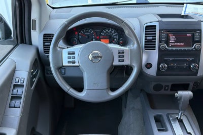 2017 Nissan Frontier SV V6