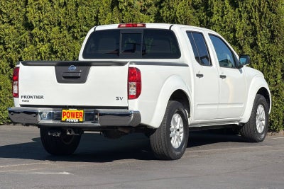 2017 Nissan Frontier SV V6