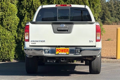 2017 Nissan Frontier SV V6