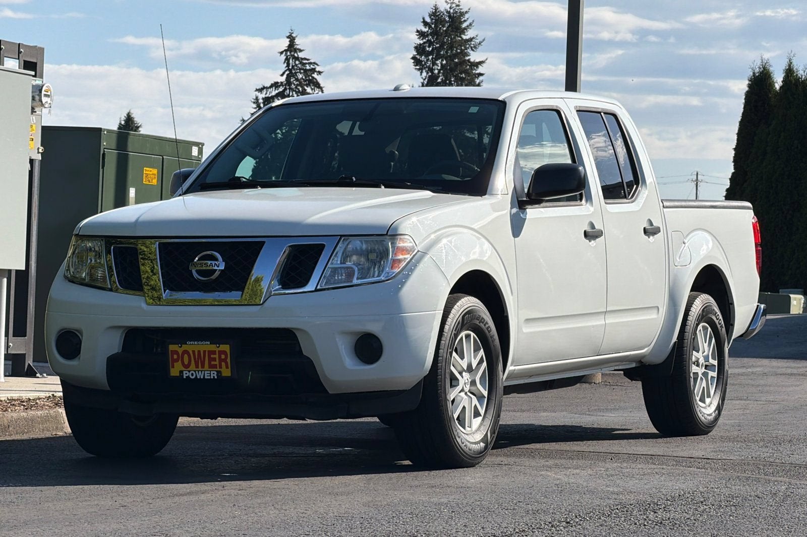 2017 Nissan Frontier SV V6