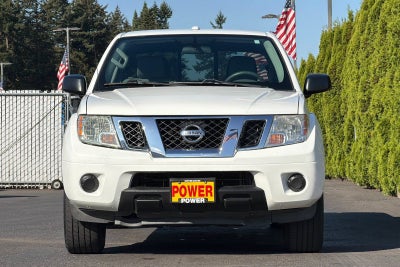 2017 Nissan Frontier SV V6