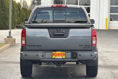 2019 Nissan Frontier SV