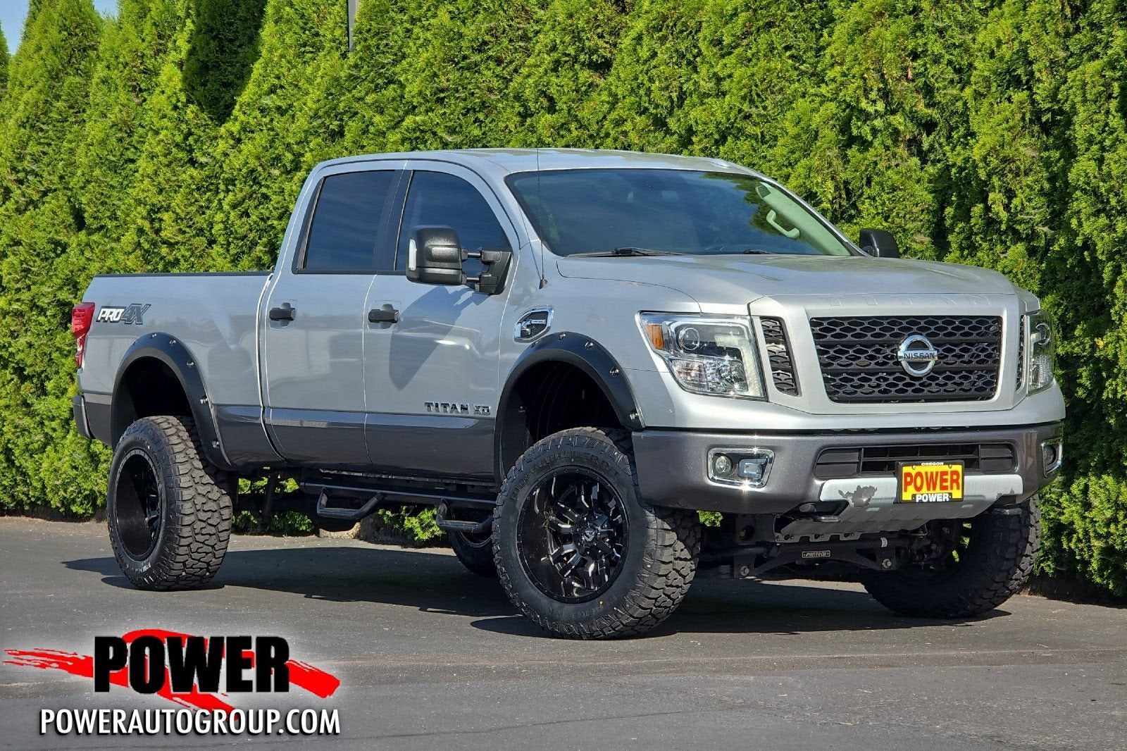 2019 Nissan Titan XD PRO-4X