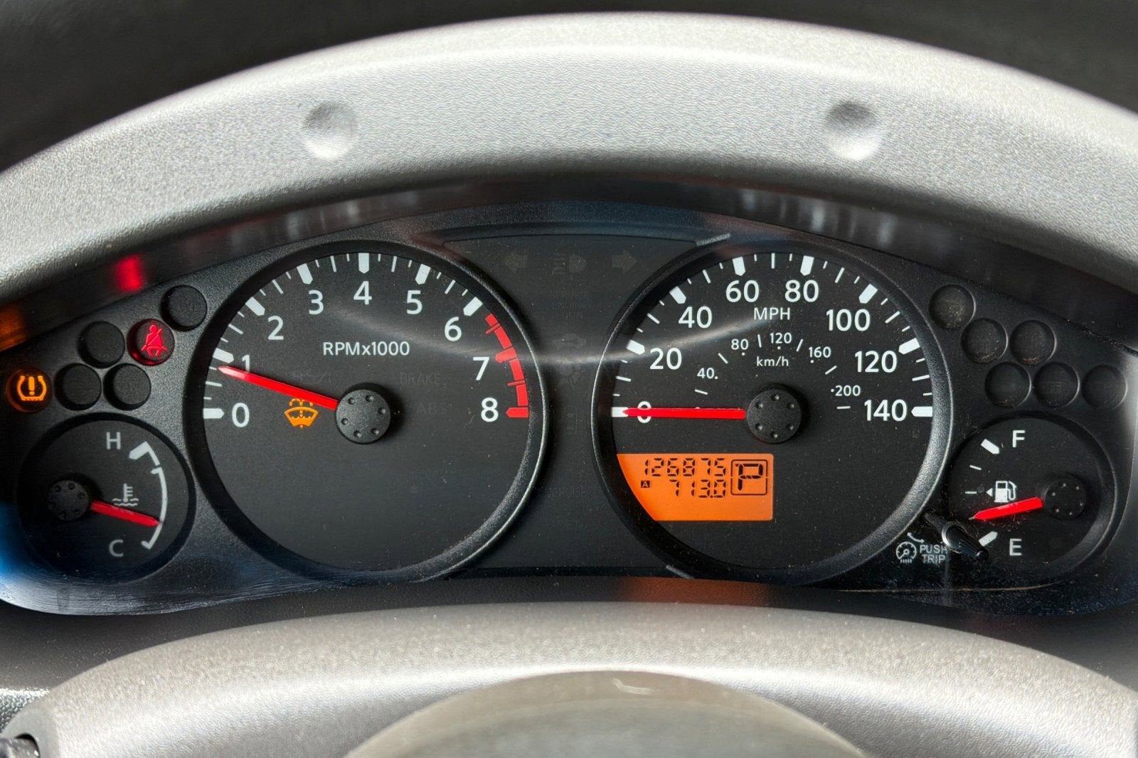 2008 Nissan Frontier SE