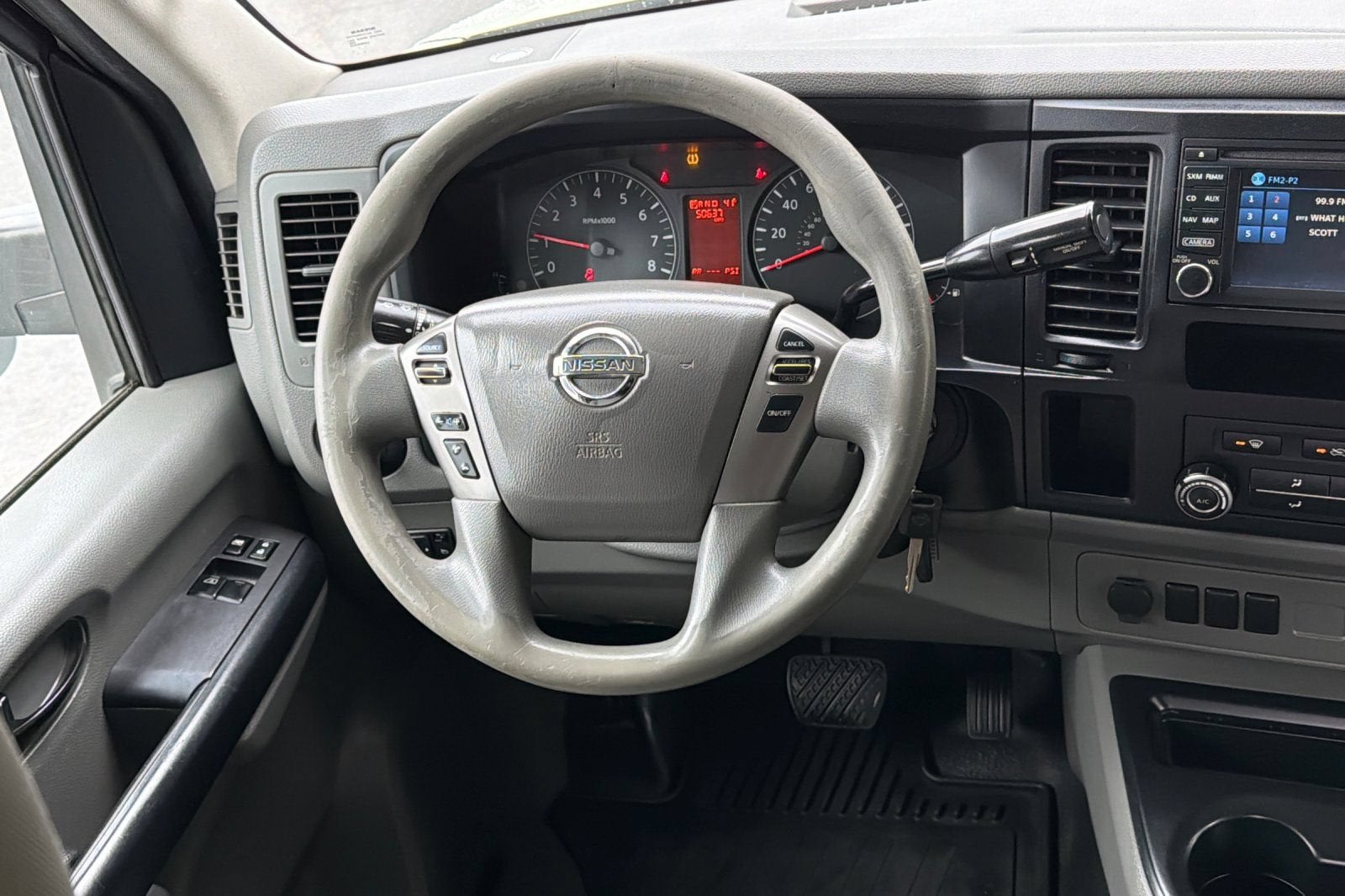 2017 Nissan NV Cargo SV
