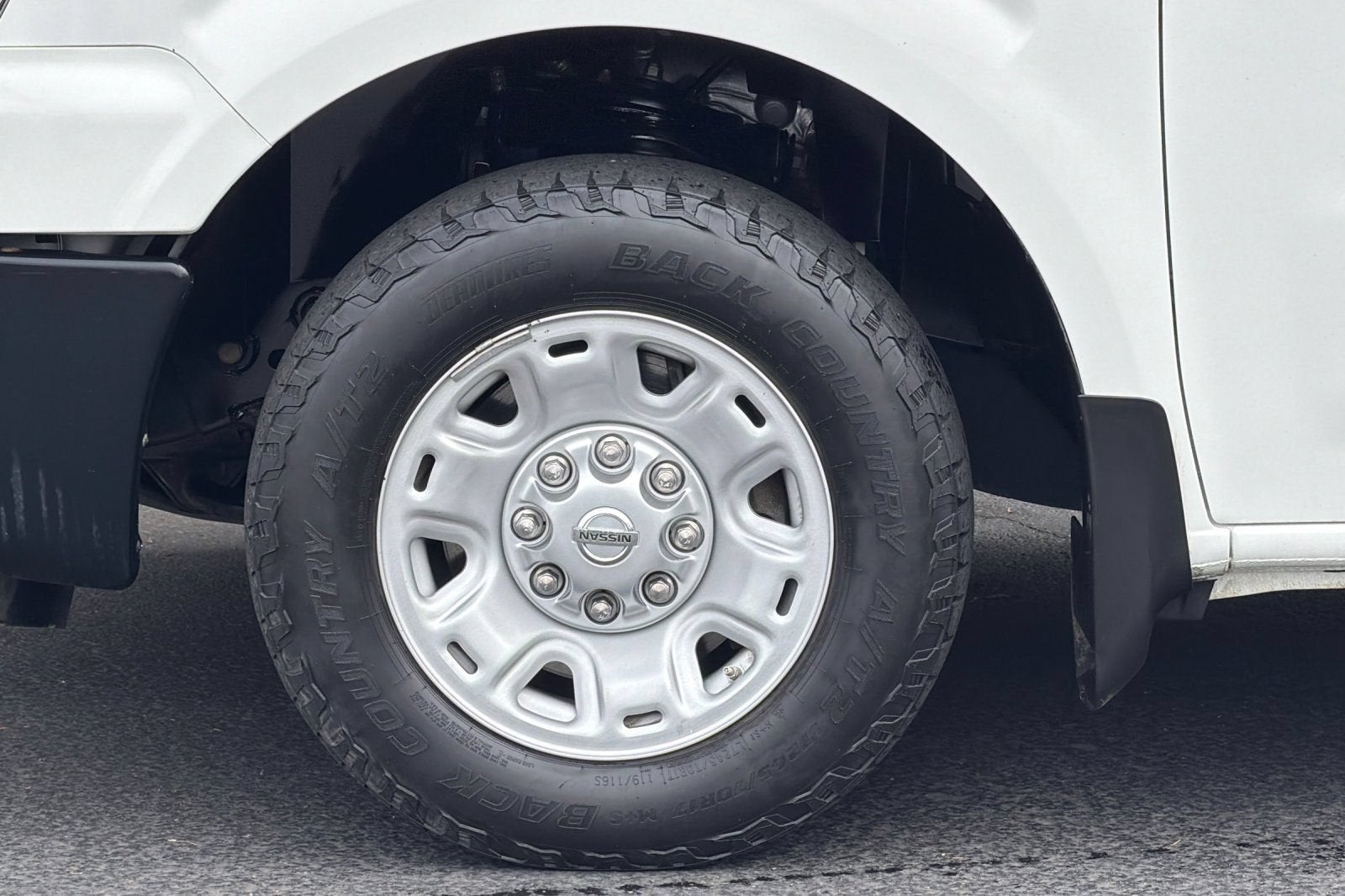 2017 Nissan NV Cargo SV