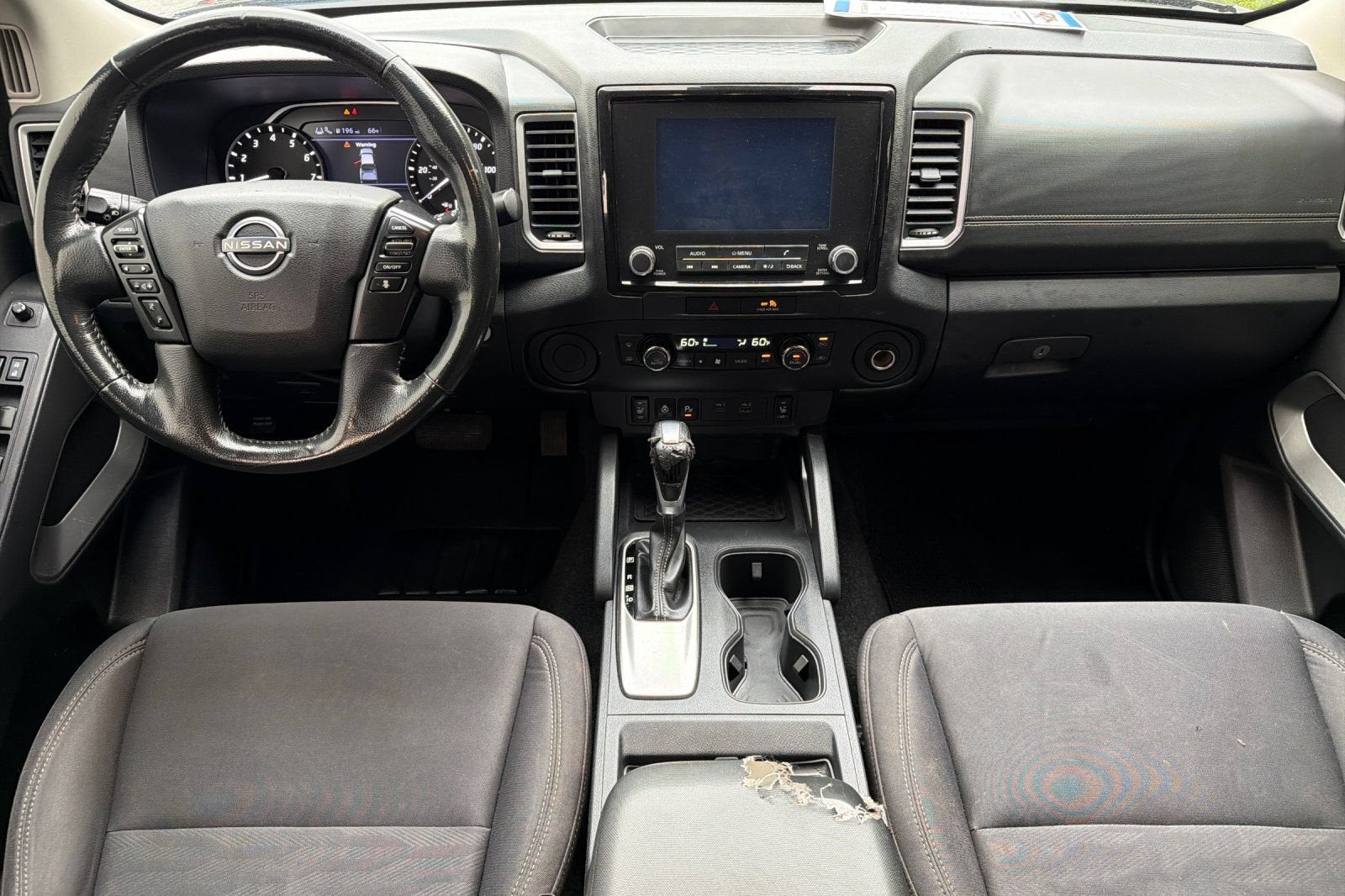 2022 Nissan Frontier SV