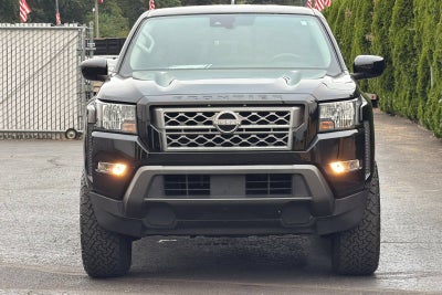 2022 Nissan Frontier SV