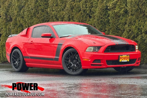 2013 Ford Mustang Boss 302