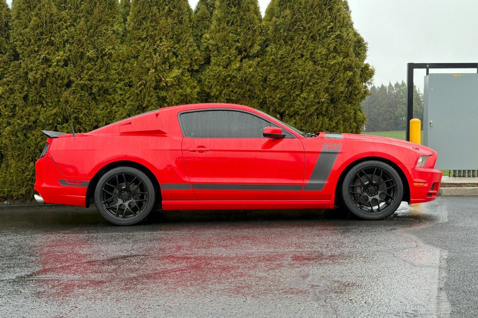 2013 Ford Mustang Boss 302