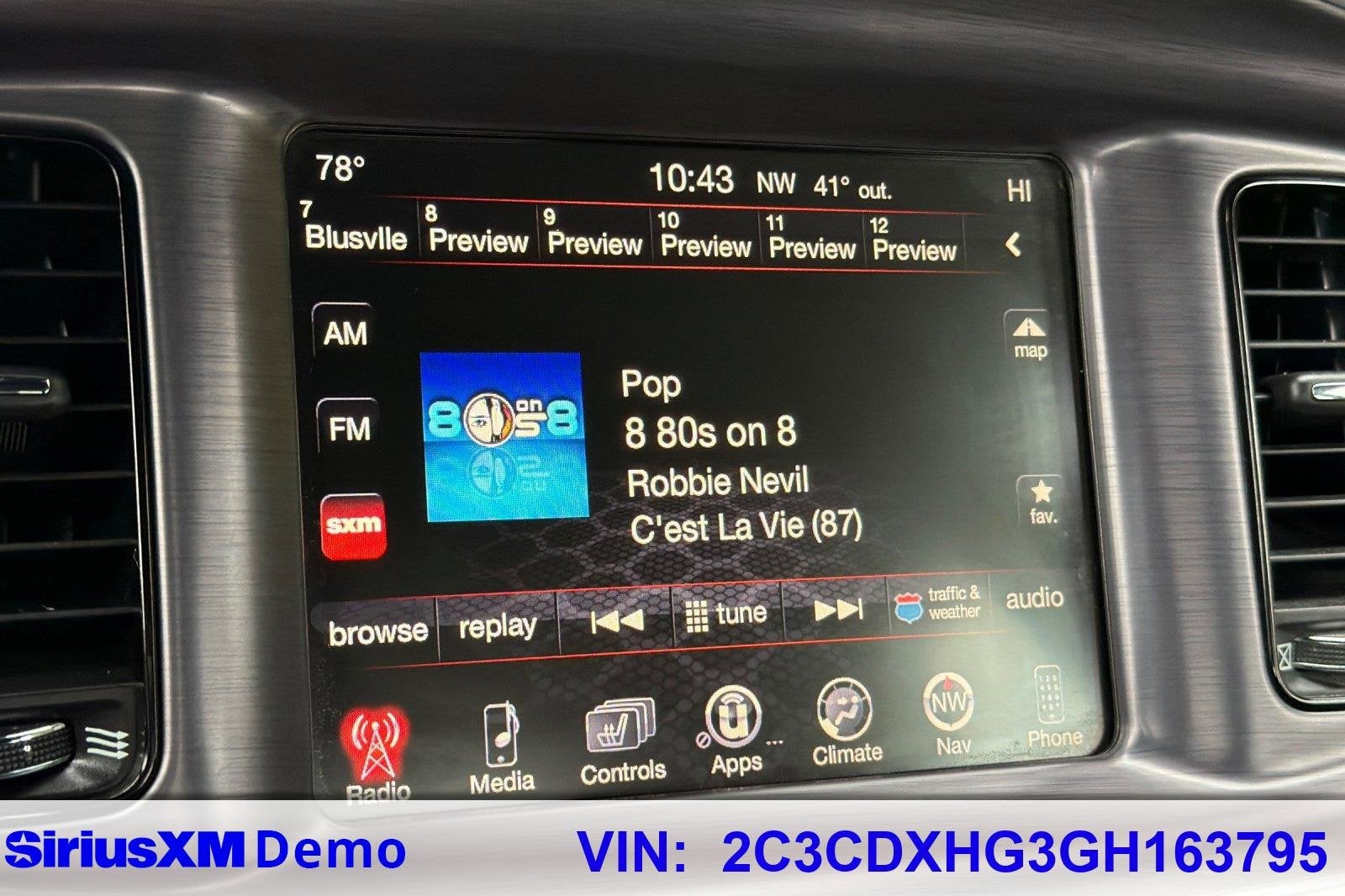 2016 Dodge Charger SXT