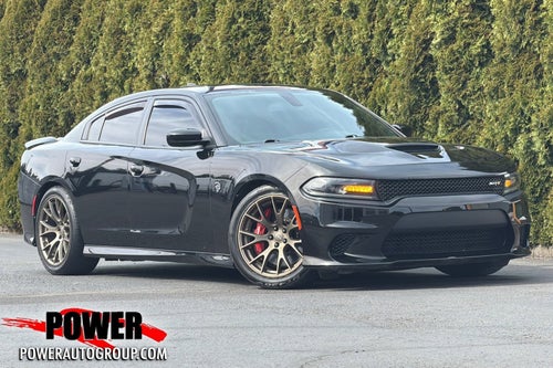 2017 Dodge Charger SRT Hellcat