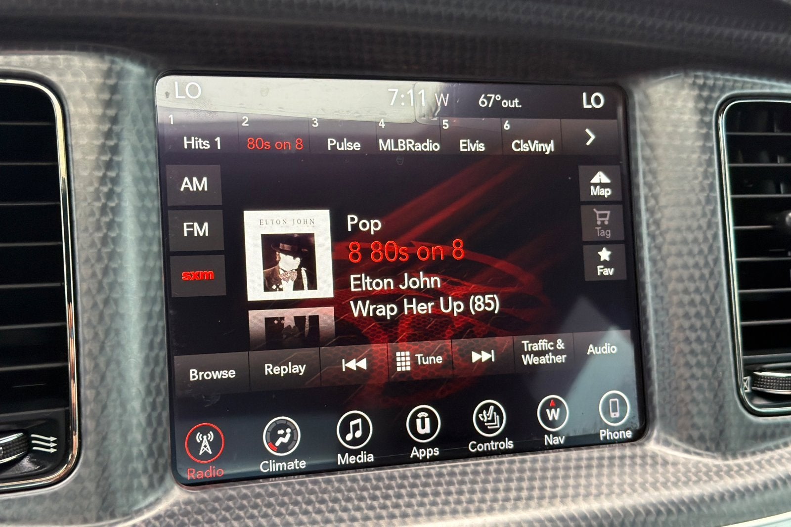 2017 Dodge Charger SRT Hellcat