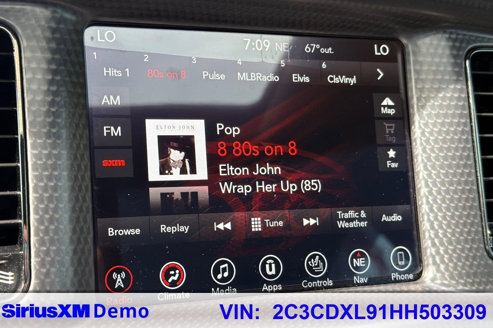 2017 Dodge Charger SRT Hellcat