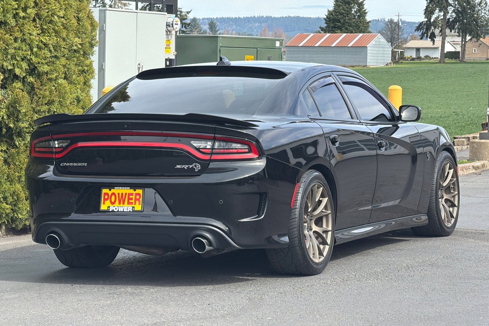 2017 Dodge Charger SRT Hellcat
