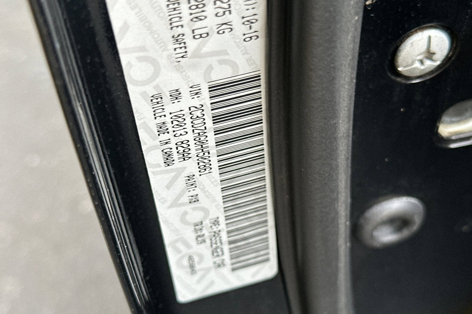 2017 Dodge Challenger SXT Plus