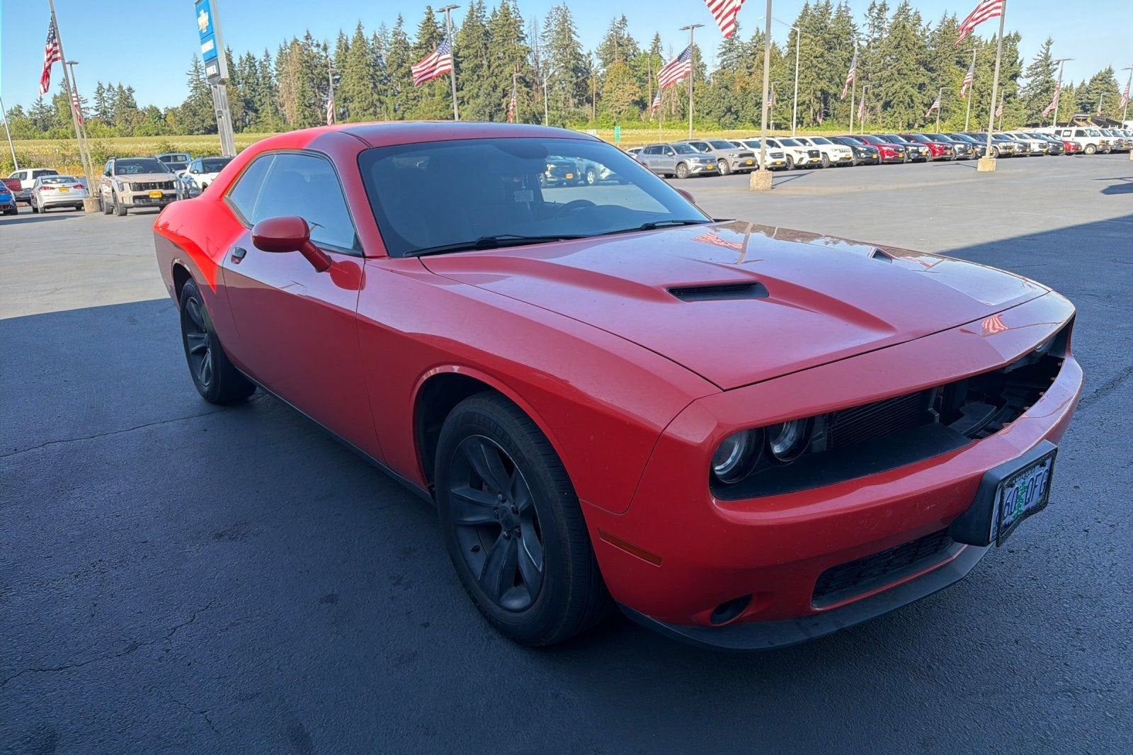 2017 Dodge Challenger SXT