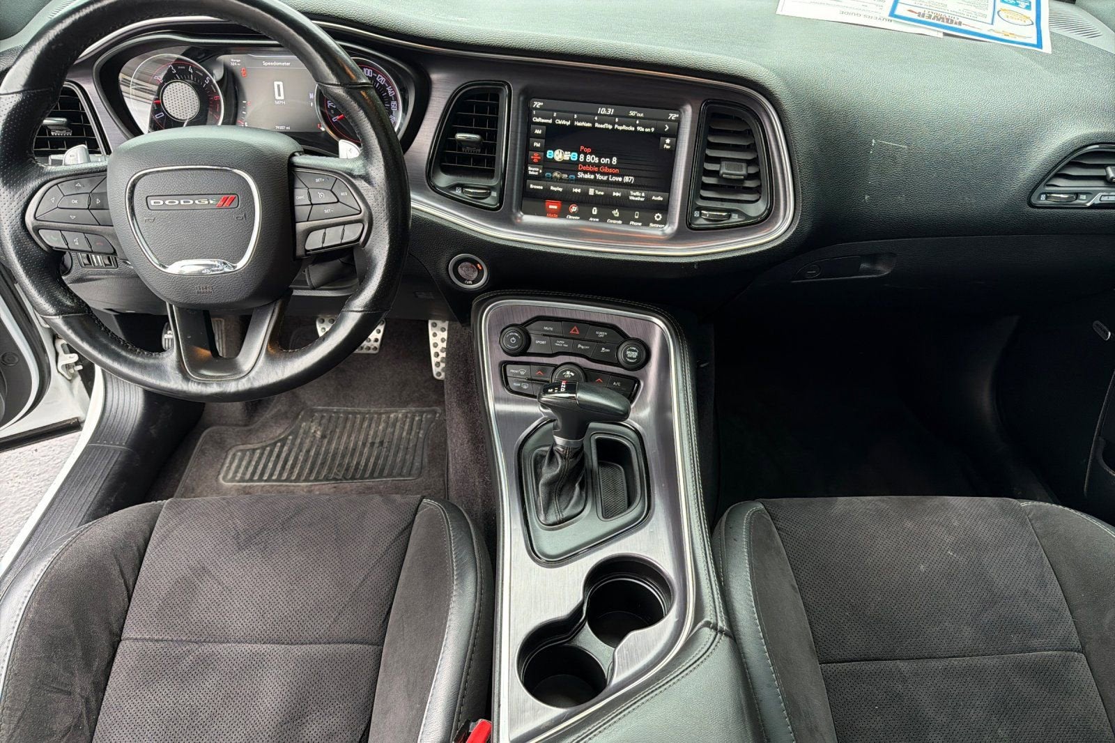 2018 Dodge Challenger 392 Hemi Scat Pack Shaker