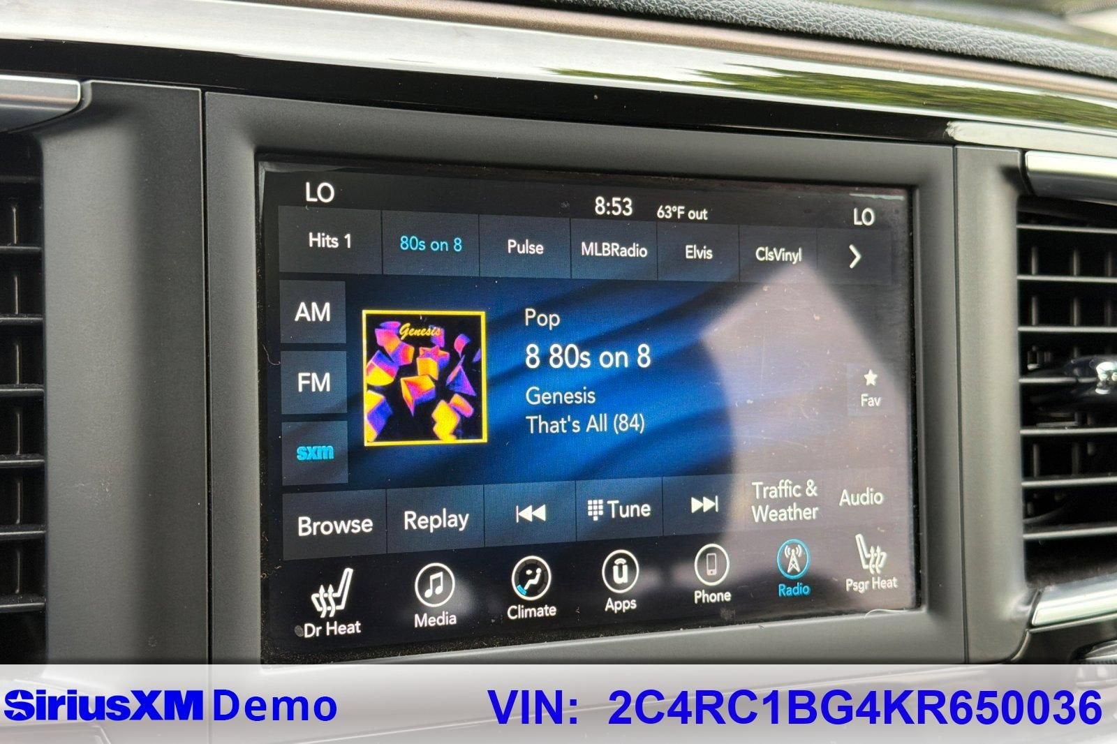 2019 Chrysler Pacifica Touring L