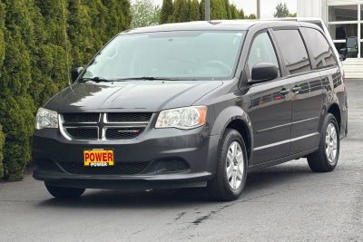 2012 Dodge Grand Caravan SE