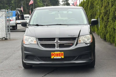 2012 Dodge Grand Caravan SE