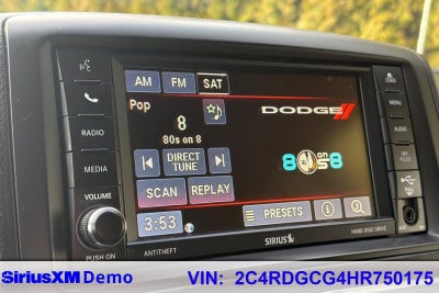 2017 Dodge Grand Caravan SXT