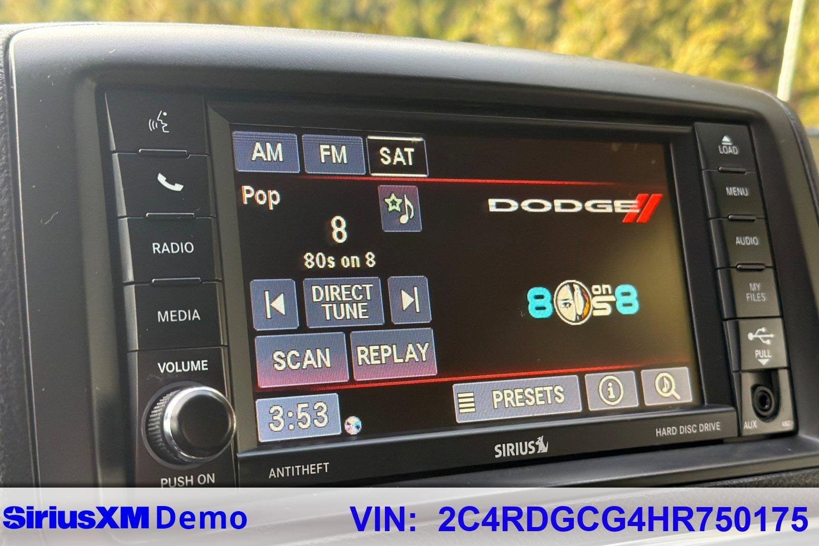 2017 Dodge Grand Caravan SXT