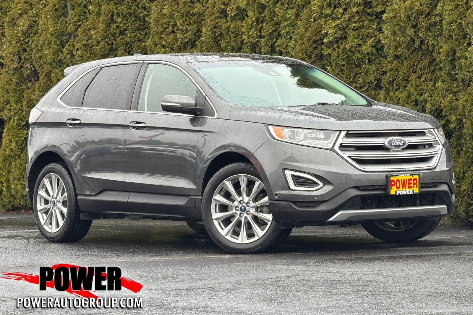 2017 Ford Edge Titanium