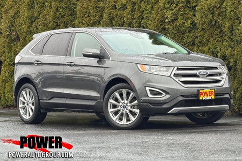 2017 Ford Edge Titanium