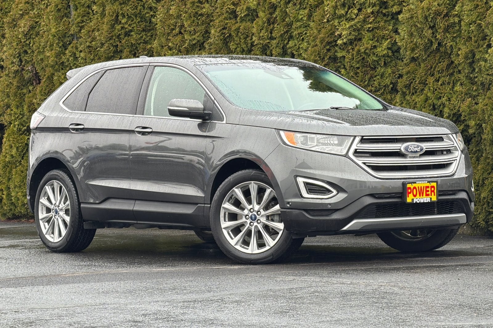 2017 Ford Edge Titanium