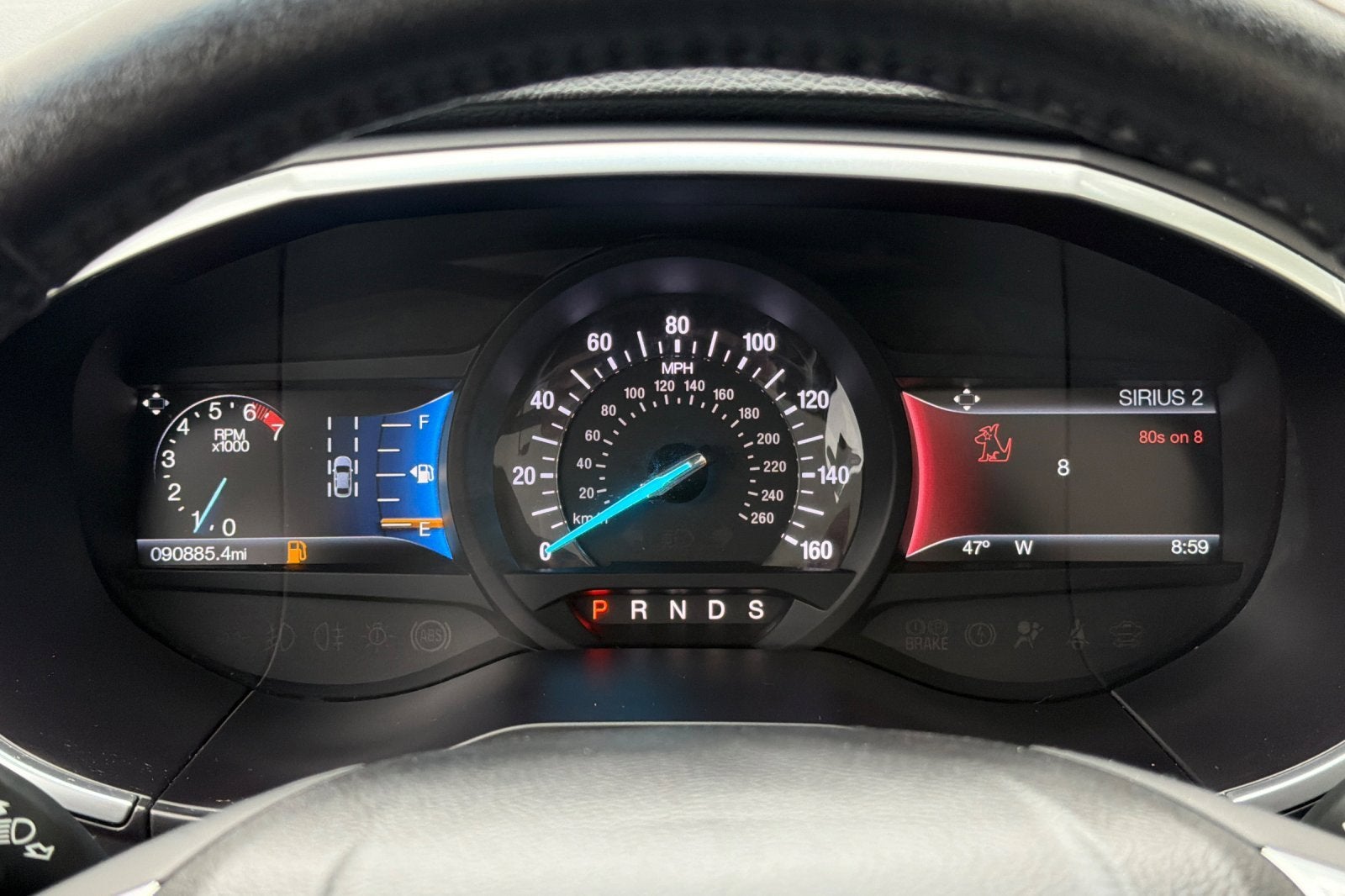 2017 Ford Edge Titanium