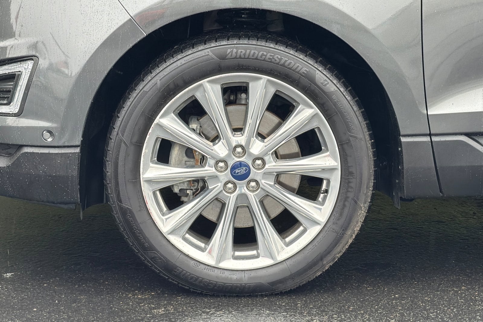 2017 Ford Edge Titanium