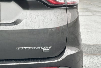 2017 Ford Edge Titanium